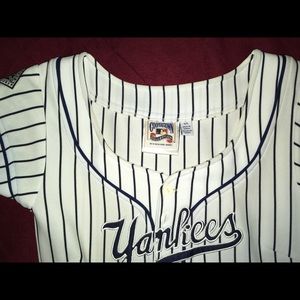 New York Yankees dress.